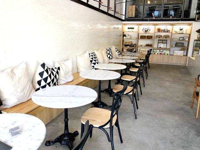 Cafe' แบ่งโซน