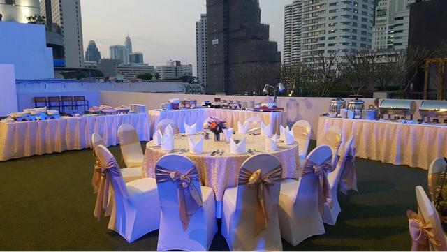 Outdoor Rooftop Event Space