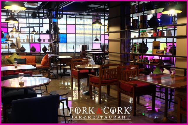 Fork & Cork ChinaTown