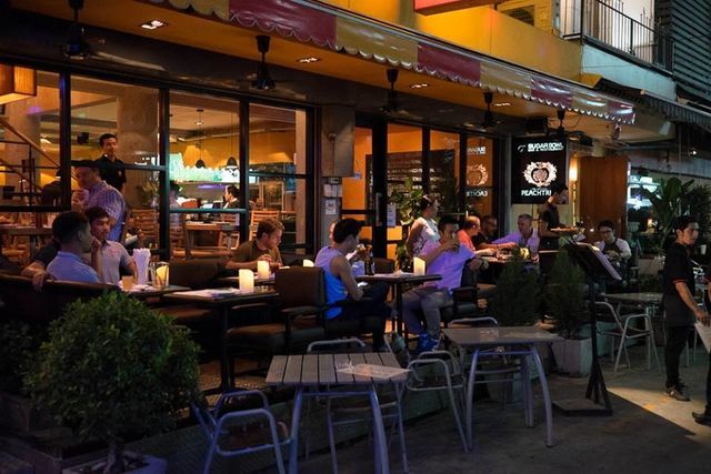 Have your party here at TAPAS CAFE!