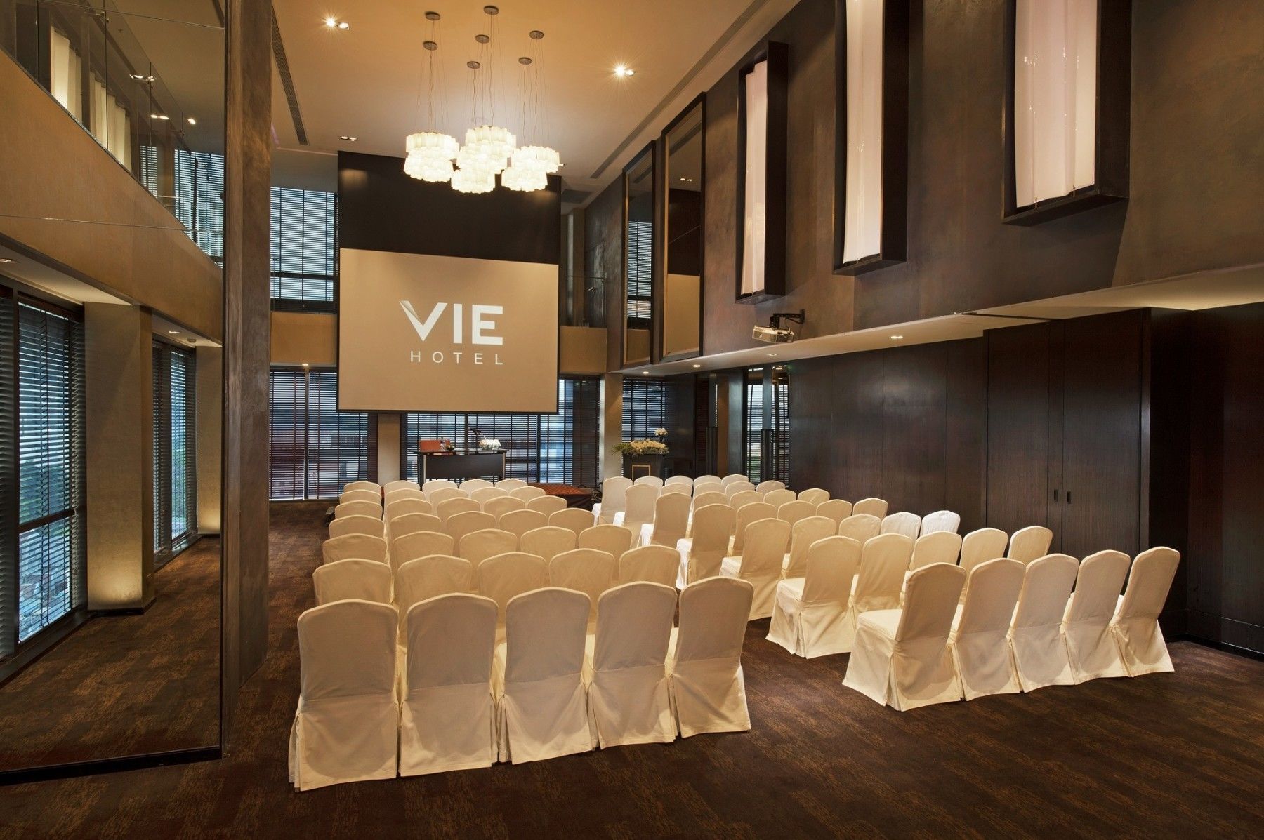 Vie Hotel Bangkok Mgallery By Sofitel โรงแรม ว กร งเทพฯ เอ มแกลเลอร บาย โซฟ เเทล Vie Function Room 2 Venuee