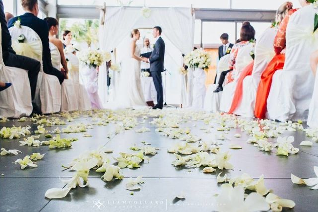 Wedding Lawn at Vanilla Sky Bar