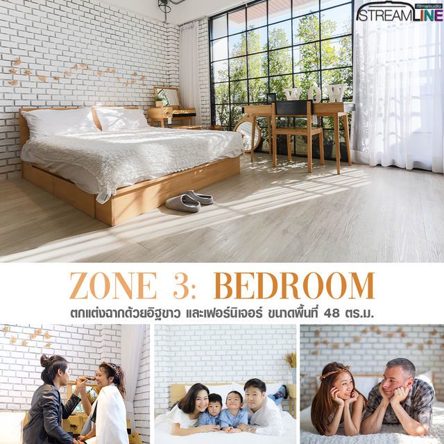 Zone 3: Bedroom Studio