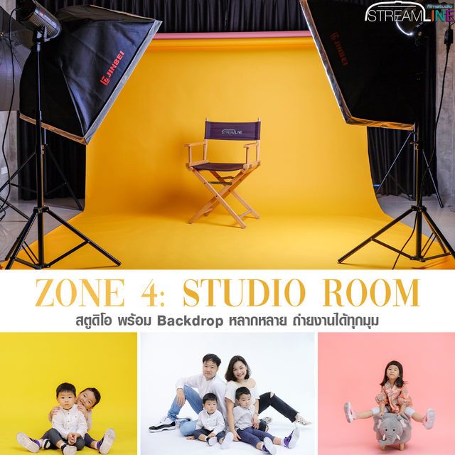 Zone 4: Studio