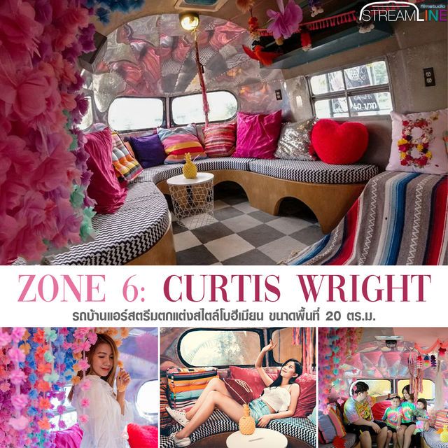 Zone 6: รถบ้าน Curtis Wright